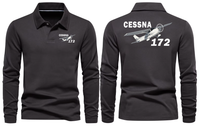 Thumbnail for CESSNA 172 LONG SLEEVE  POLO