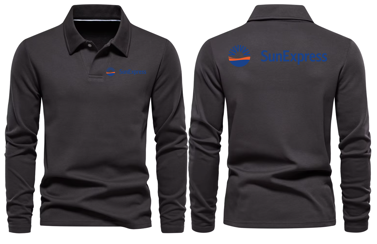 SUN EXPRESS LONG SLEEVE  POLO
