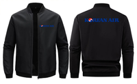 Thumbnail for KOREAN AIR   LOOSE SOLID  JACKET