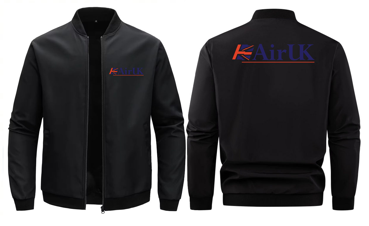 AIR UK LOOSE SOLID COLOR JACKET