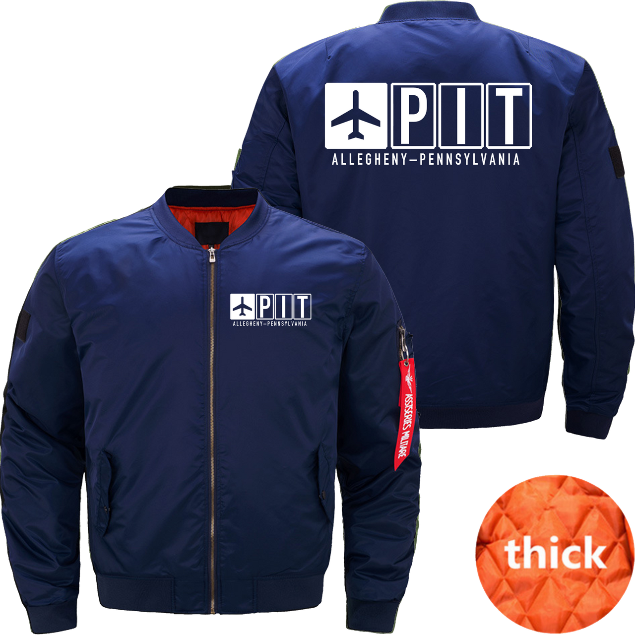PIT AIRPOART MA1 JACKET