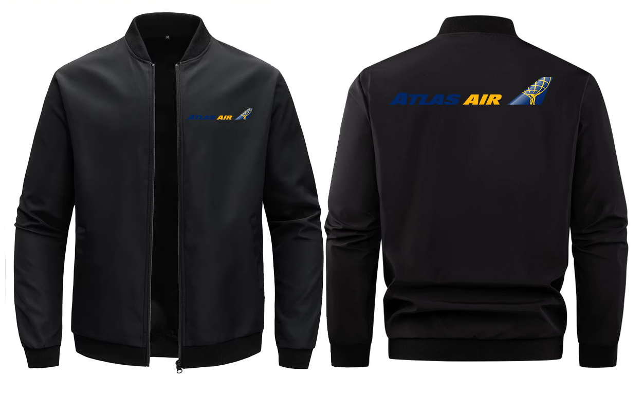ATLAS AIR LOOSE SOLID COLOR JACKET
