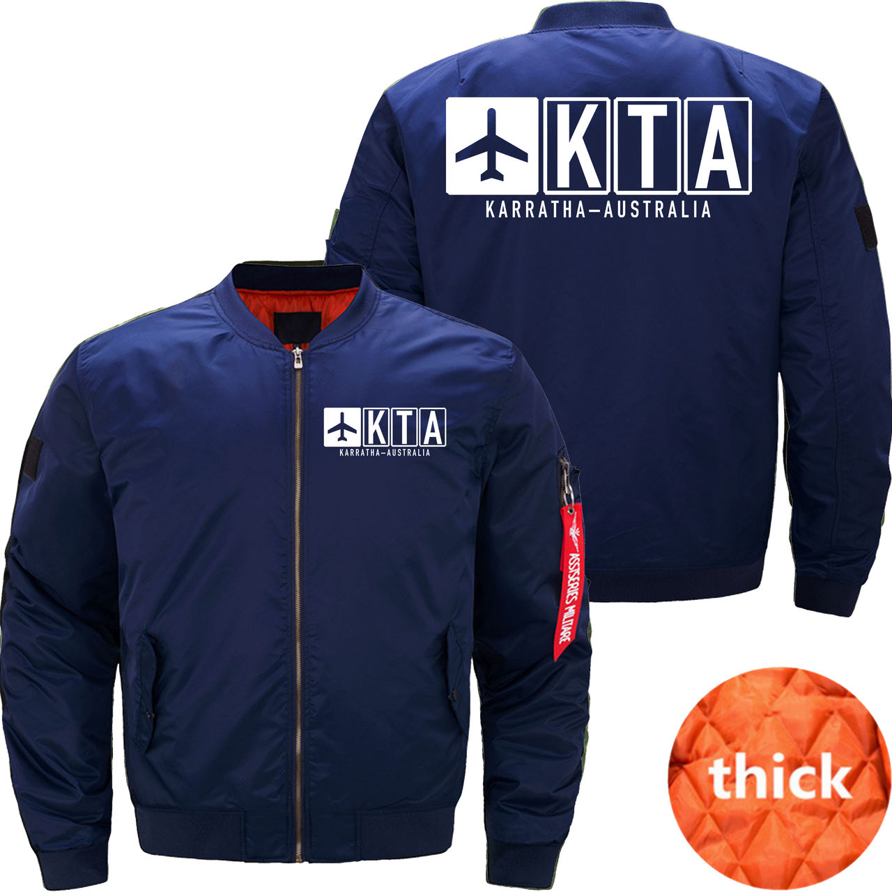 KTA AIRPOART MA1 JACKET