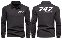 Thumbnail for BOEING 747 LONG SLEEVE  POLO