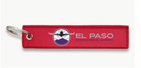 Thumbnail for EL PASO AIRPORT KEY CHAIN
