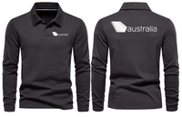 Thumbnail for AUSTRALIA AIRLINES LONG SLEEVE  POLO