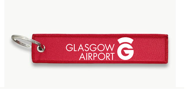 GLASGOW AIRPORT KEY CHAIN