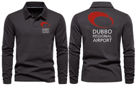 Thumbnail for DUBBO AIRPORT LONG SLEEVE  POLO