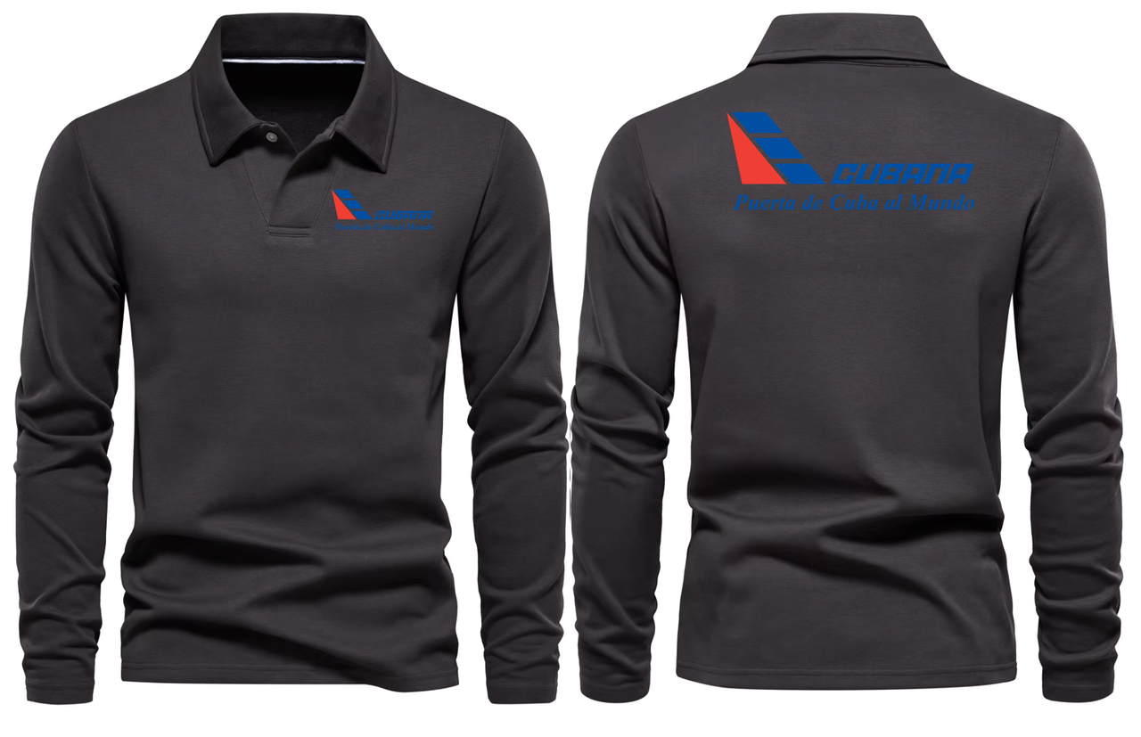 CUBANA AIR LONG SLEEVE  POLO