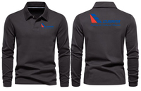 Thumbnail for CUBANA AIR LONG SLEEVE  POLO