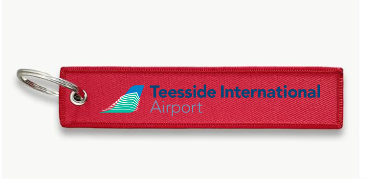 TEESSIDE AIRPORT KEY CHAIN