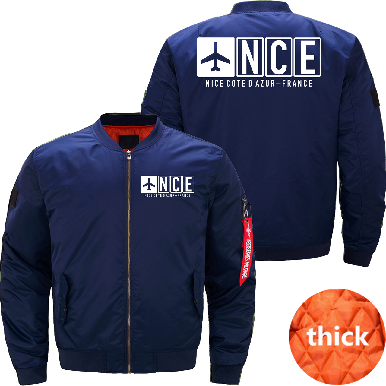 NCE AIRPOART MA1 JACKET