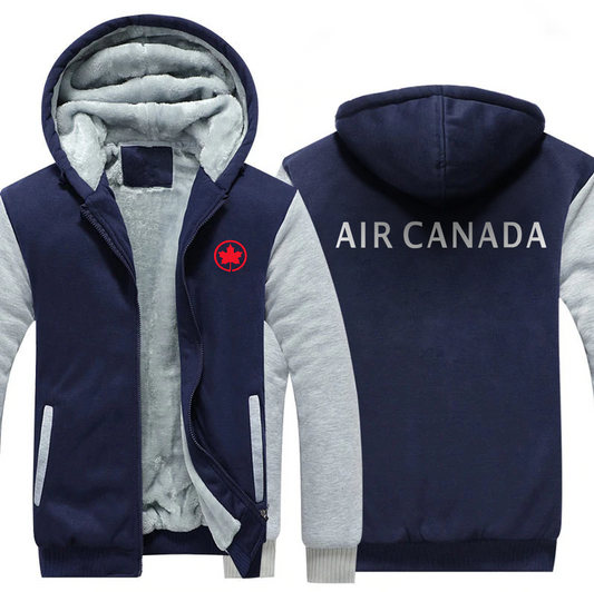 CANADA AIRLINES  JACKETS FLEECE SWEATSHIRT