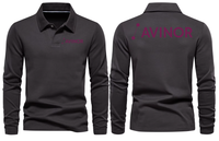 Thumbnail for AVINOR AIRPORT LONG SLEEVE  POLO