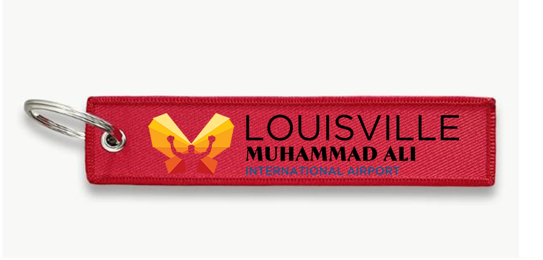 LUISVILLE AIRPORT KEY CHAIN