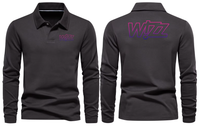 Thumbnail for WIZZ AIR LONG SLEEVE  POLO
