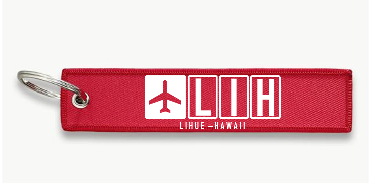 LIH AIRPORT KEY CHAIN