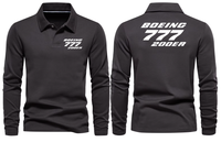 Thumbnail for BOEING 777  LONG SLEEVE  POLO