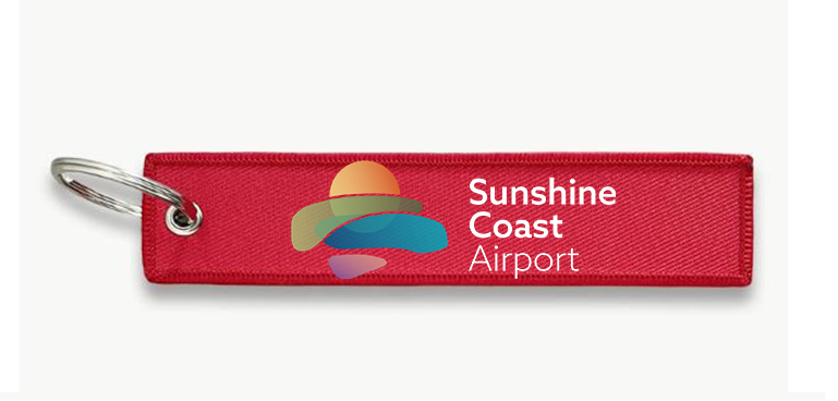 SUNSHINE AIRPORT KEY CHAIN