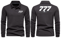 Thumbnail for BOEING 777  LONG SLEEVE  POLO