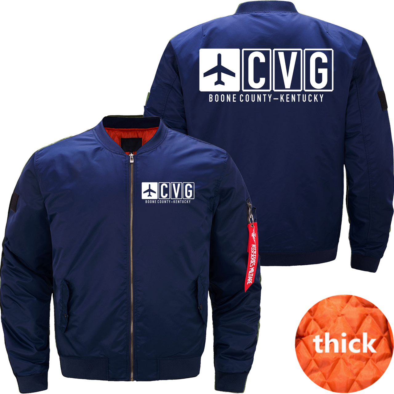 CVG AIRPOART MA1 JACKET