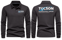 Thumbnail for TUCSON AIRPORT LONG SLEEVE  POLO