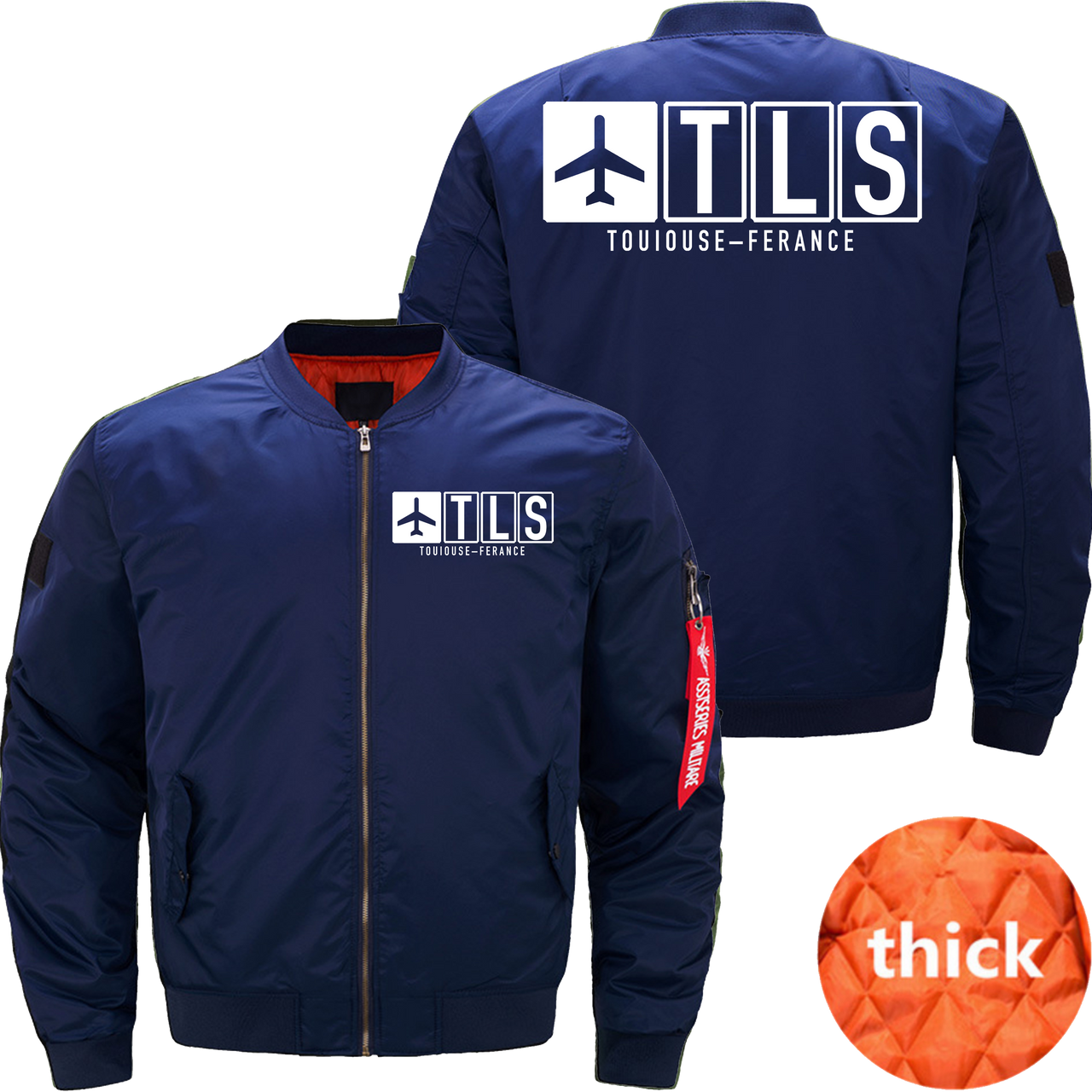 TLS AIRPOART MA1 JACKET