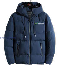 Thumbnail for GREEN POWER AUTOMOBILE WINTER BOMBER JACKET