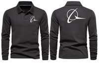 Thumbnail for BOEING LOGO LONG SLEEVE  POLO