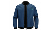 Thumbnail for BAMBOO AIRLINES LOOSE SOLID COLOR JACKET
