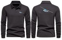 Thumbnail for CESSNA LONG SLEEVE  POLO