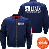 Thumbnail for LAX AIRPOART MA1 JACKET