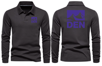 Thumbnail for AER DEN AIRPORT LONG SLEEVE  POLO