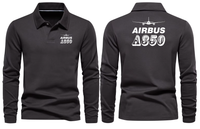 Thumbnail for AIRBUS A350 LONG SLEEVE  POLO