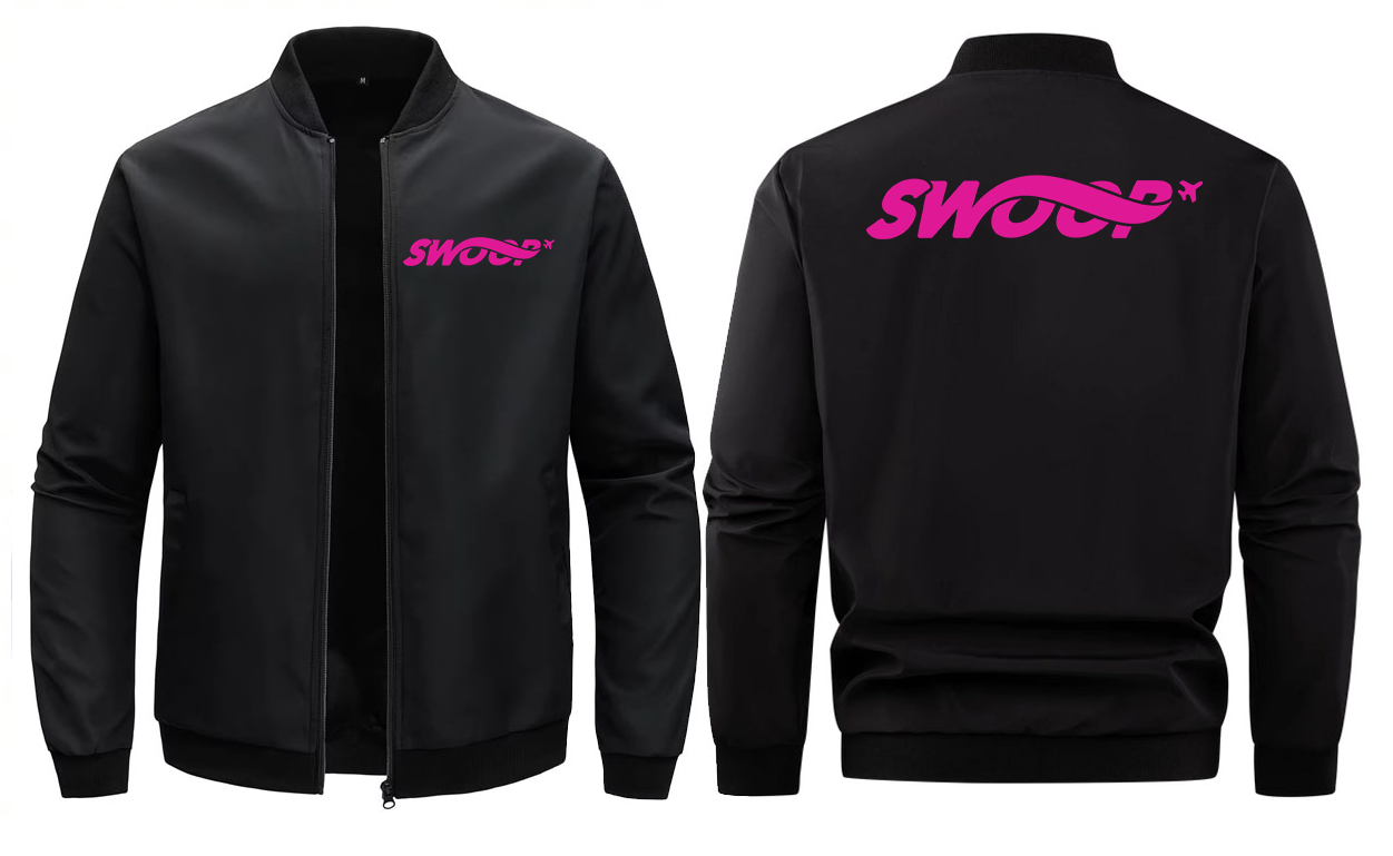 SWOOP AIR  SOLID COLOR JACKET
