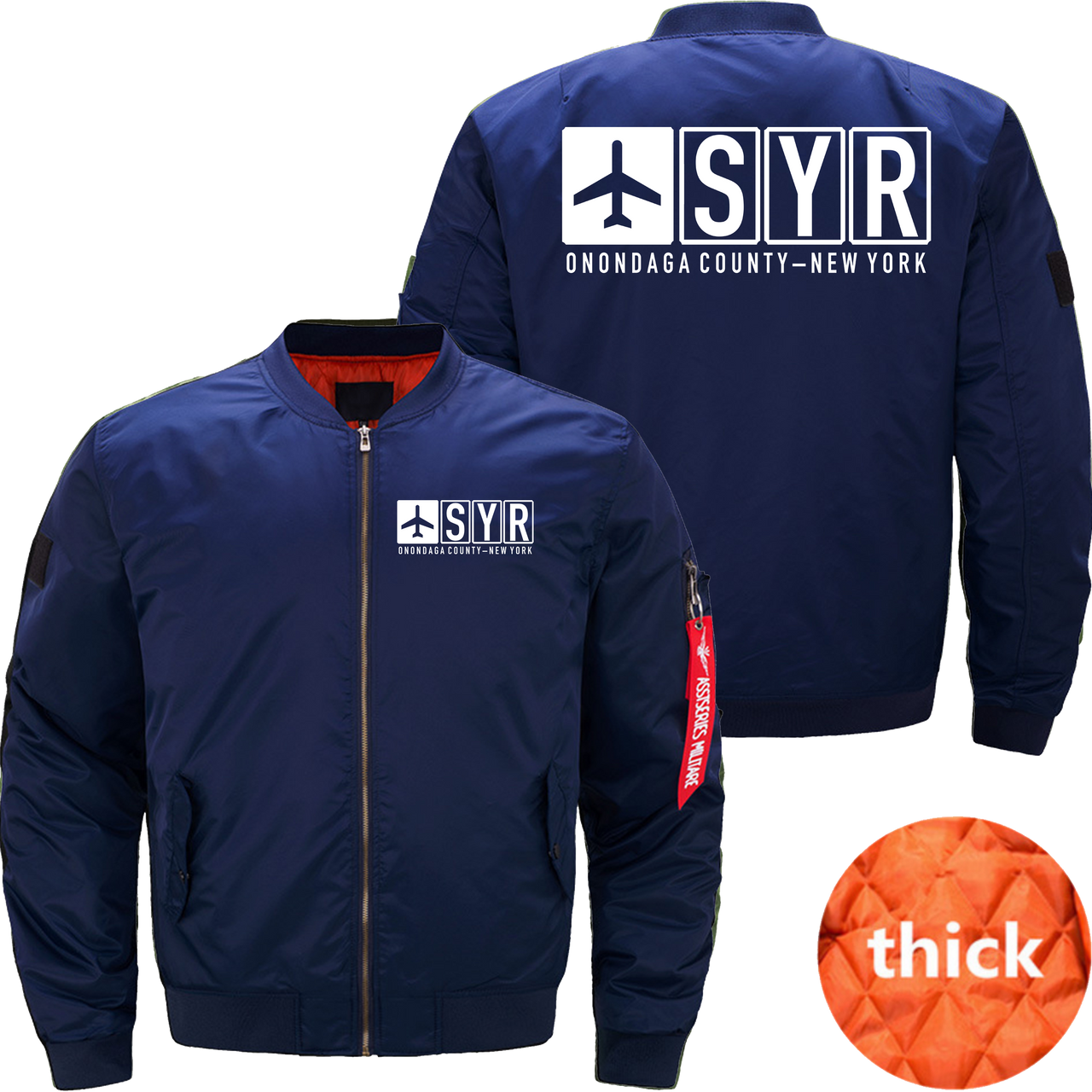 SYR AIRPOART MA1 JACKET
