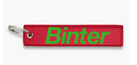 Thumbnail for BINTER AIRLINES KEY CHAIN