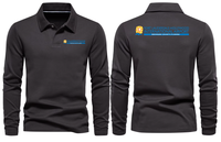 Thumbnail for FORT INTERNATIONAL AIRPORT LONG SLEEVE  POLO