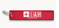 Thumbnail for IAH AIRPORT KEY CHAIN