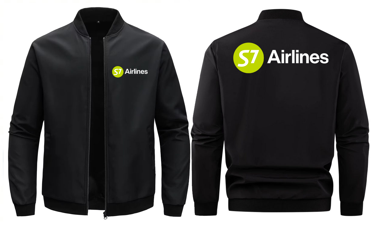 S7 AIRLINES SOLID COLOR JACKET