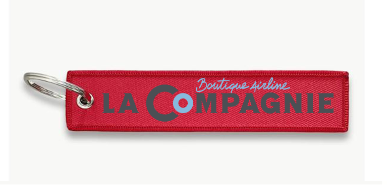 COMPAGNIE AIRLINES KEY CHAIN