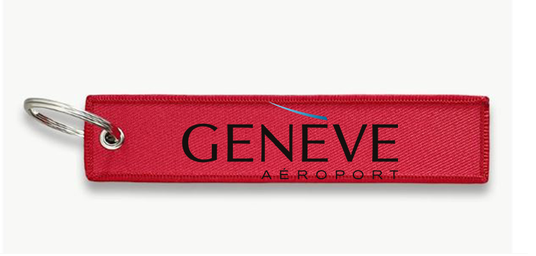 GENEVE AIRPORT KEY CHAIN