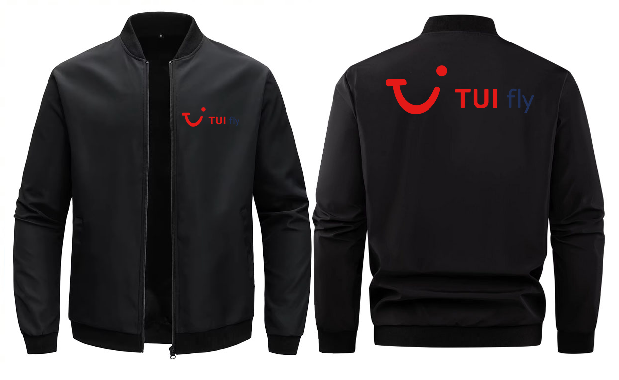 TUI FLY  LOOSE SOLID COLOR JACKET
