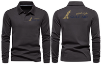 Thumbnail for GULF AIR LONG SLEEVE  POLO