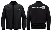 Thumbnail for UNTED AIRWAYS LOOSE SOLID COLOR JACKET