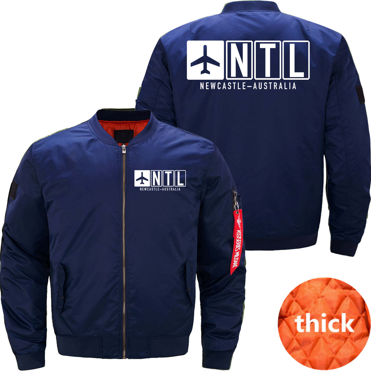NTL AIRPOART MA1 JACKET
