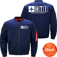 Thumbnail for HTI AIRPOART MA1 JACKET