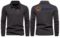 Thumbnail for SPAN AIR  LONG SLEEVE  POLO