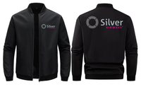 Thumbnail for SILVER AIRWAYS LOOSE SOLID  JACKET