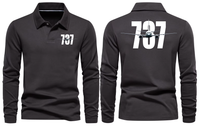 Thumbnail for BOEING 737 LONG SLEEVE  POLO